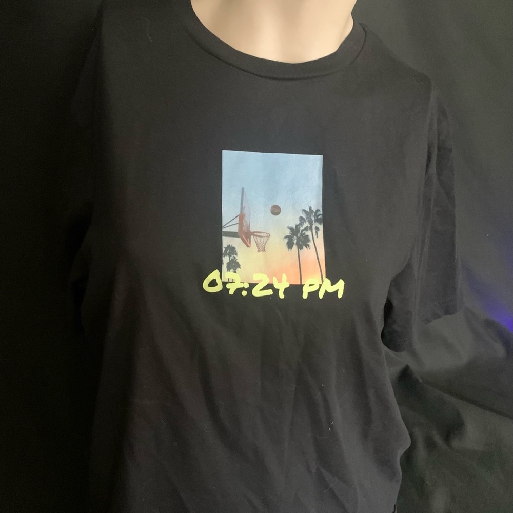 H&M Venice Beach Los Angeles US T Shirt Size Medium